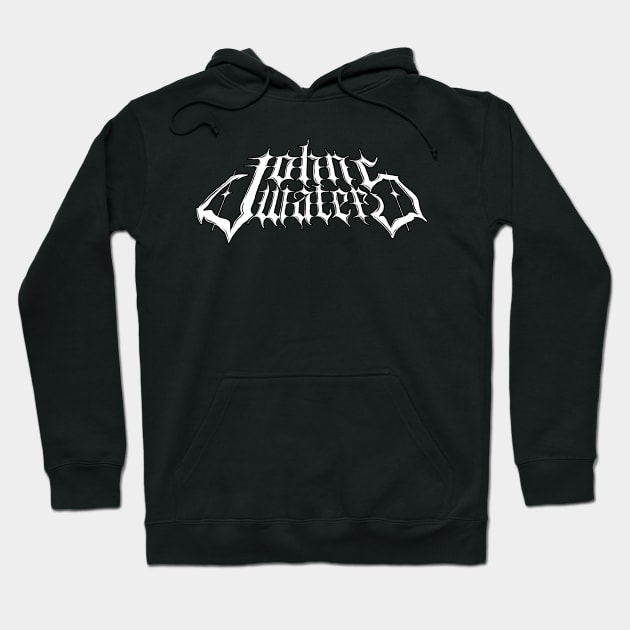 John Waters MetalFont Hoodie by Metal Detectors